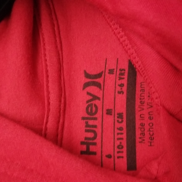 HURLEY KIDS HOODED SWEATSHIRT - Picture 3 of 5